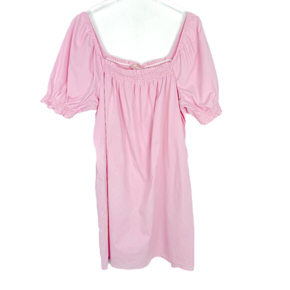 Show Me Your Mumu Annalynne Mini Dress Pockets Shift Pink Size XL EUC] - Picture 2 of 13